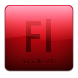 Flash CS3 Clean Icon 256x256 png